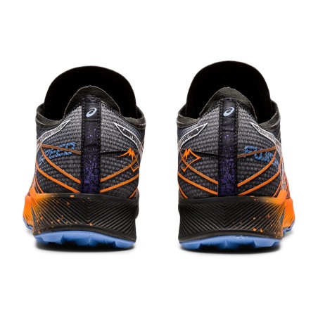 Chaussures Running ASICS Homme FUJISPEED Noire / Orange PE 2022