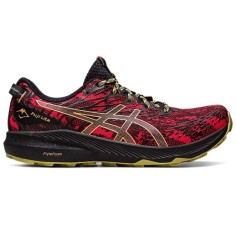 Chaussures Running ASICS Homme FUJI LITE 3  Rouge / Noir...