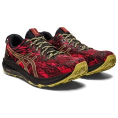 Chaussures Running ASICS Homme FUJI LITE 3  Rouge / Noir... 2