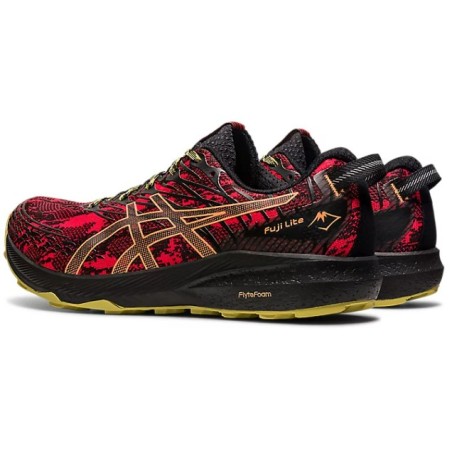 Chaussures Running ASICS Homme FUJI LITE 3  Rouge / Noir PE 2023