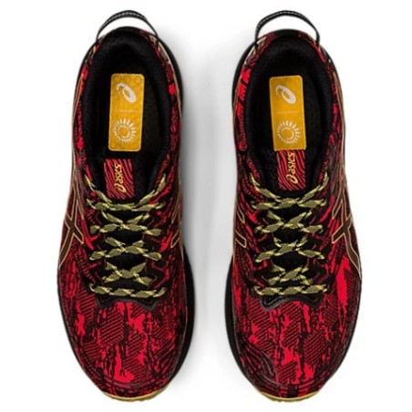 Chaussures Running ASICS Homme FUJI LITE 3  Rouge / Noir PE 2023