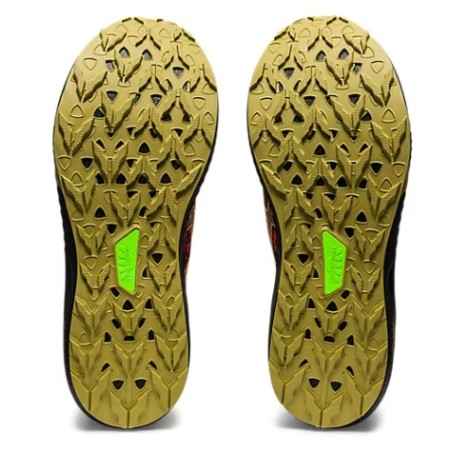 Chaussures Running ASICS Homme FUJI LITE 3  Rouge / Noir PE 2023