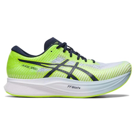 Chaussures Running ASICS Homme MAGIC SPEED 2 Jaune PE 2023