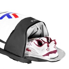 Sac à Dos TECNIFIBRE TOUR ENDURANCE Blanc / Noir PE 2025 2