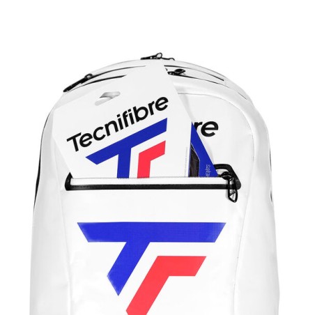 Sac à Dos TECNIFIBRE TOUR ENDURANCE Blanc / Noir PE 2025