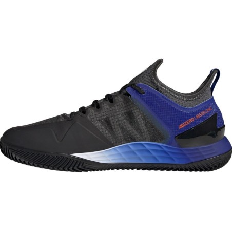 Chaussures ADIDAS Homme ADIZERO UBERSONIC 4 Terre Battue Bleu / Noir PE 2023
