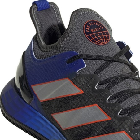 Chaussures ADIDAS Homme ADIZERO UBERSONIC 4 Terre Battue Bleu / Noir PE 2023