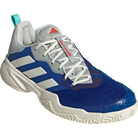 Chaussures ADIDAS Homme BARRICADE New York Toutes Surfaces Bleu / Blanc AH 2023