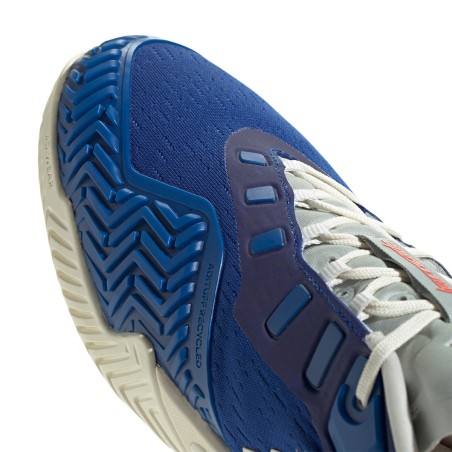 Chaussures ADIDAS Homme BARRICADE New York Toutes Surfaces Bleu / Blanc AH 2023