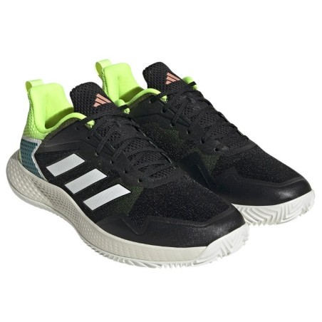 Chaussures ADIDAS Homme DEFIANT SPEED M Terre Battue Noir / Jaune PE 2023