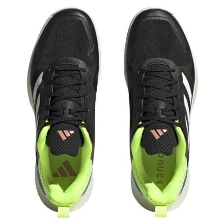 Chaussures ADIDAS Homme DEFIANT SPEED M Terre Battue Noir / Jaune PE 2023