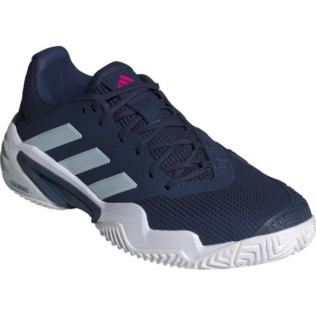 Chaussures ADIDAS Homme BARRICADE Toutes Surfaces Bleu / Blanc PE 2024