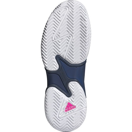 Chaussures ADIDAS Homme BARRICADE Toutes Surfaces Bleu / Blanc PE 2024