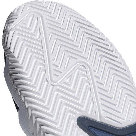 Chaussures ADIDAS Homme BARRICADE Toutes Surfaces Bleu / Blanc PE 2024