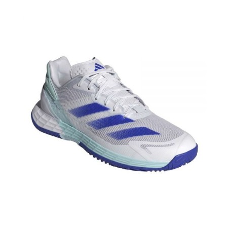 Chaussures ADIDAS Homme DEFIANT SPEED 2 Terre Battue Blanc / Bleu AH 2024