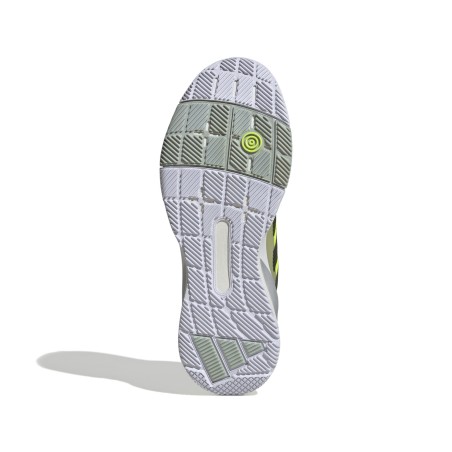 Chaussures Padel ADIDAS Homme CRAZYQUICK LS Jaune / Noir AH 2024