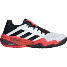 Chaussures ADIDAS Homme BARRICADE Toutes Surfaces Blanc /...