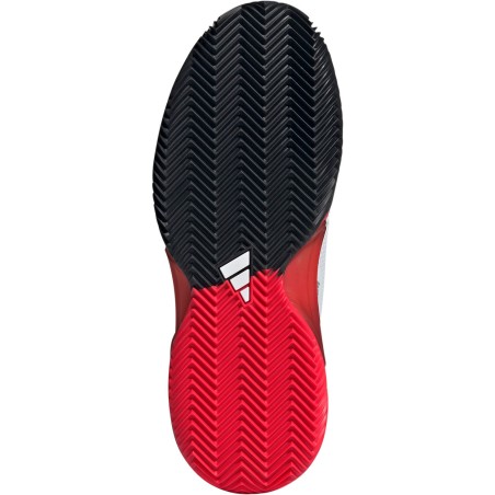 Chaussures ADIDAS Homme BARRICADE Toutes Surfaces Blanc / Noir AH 2024