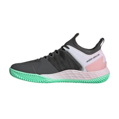 Chaussures ADIDAS Femme ADIZERO UBERSONIC 4 W Terre Battue Rose / Noir PE 2023
