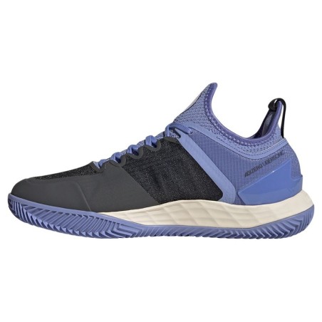 Chaussures ADIDAS Femme ADIZERO UBERSONIC 4 Terre Battue Bleu / Noir 2022