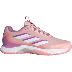 Chaussures ADIDAS Femme AVACOURT Terre Battue Rose /...