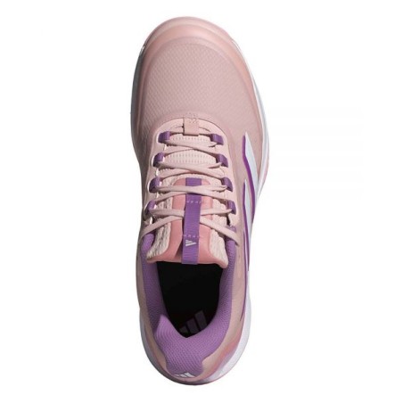 Chaussures ADIDAS Femme AVACOURT Terre Battue Rose / Violet PE 2024