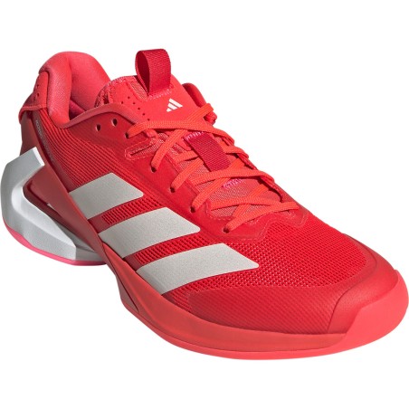 Chaussures ADIDAS Femme ADIZERO UBERSONIC 5 Toutes Surface Rouge / Blanc PE 2025