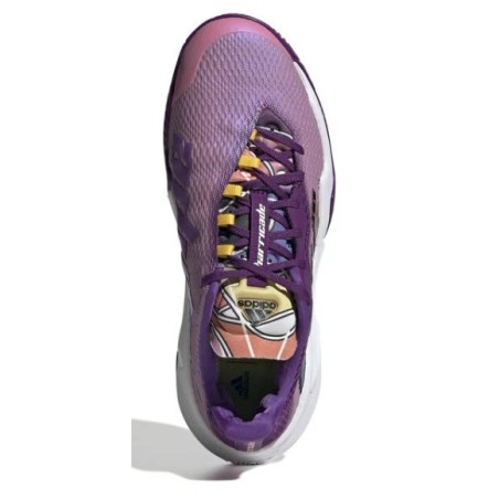 Chaussures ADIDAS FEMME BARRICADE toutes surfaces Violet PE 2022