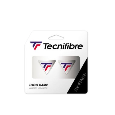 Antivibrateur TECNIFIBRE LOGO TRICOLORE Blanc /...