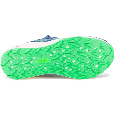 Chaussures Running ASICS Homme FUJI LITE 3 Bleu / Vert AH 2022