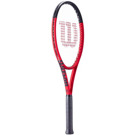Raquette WILSON CLASH 100 V2 (295 g) Rouge / Bordeaux 2022
