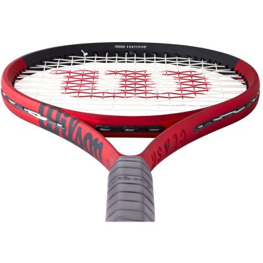 Raquette WILSON CLASH 100 V2 (295 g) Rouge 2022