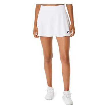 Jupe ASICS Femme COURT SKIRT Blanc PE 2025