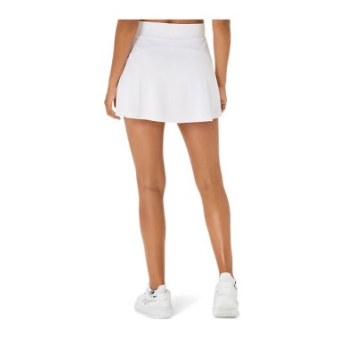 Jupe ASICS Femme COURT SKIRT Blanc PE 2025