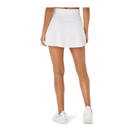 Jupe ASICS Femme COURT SKIRT Blanc PE 2025