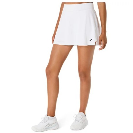 Jupe ASICS Femme COURT SKIRT Blanc PE 2025