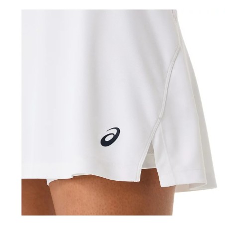 Jupe ASICS Femme COURT SKIRT Blanc PE 2025