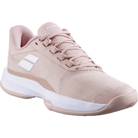 Chaussures BABOLAT Femme JET TERE 2 Toutes Surfaces Rose / Blanc PE 2025