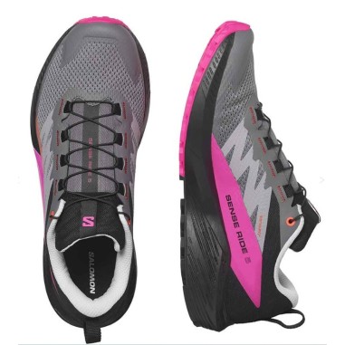 Chaussures Running SALOMON Homme SENSE RIDE 5...