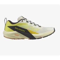 Chaussures Running SALOMON Homme SENSE RIDE 5 Jaune /...