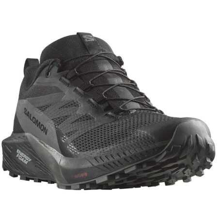 Chaussures Running SALOMON Homme SENSE RIDE 5 GTX Grise / Noire   AH 2023