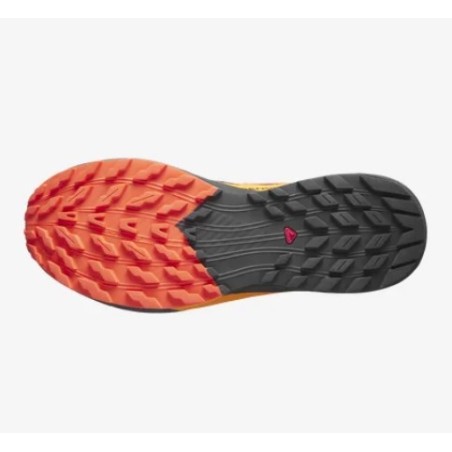 Chaussures Running SALOMON Femme SENSE RIDE 5 GTX Orange / Noir   AH 2023