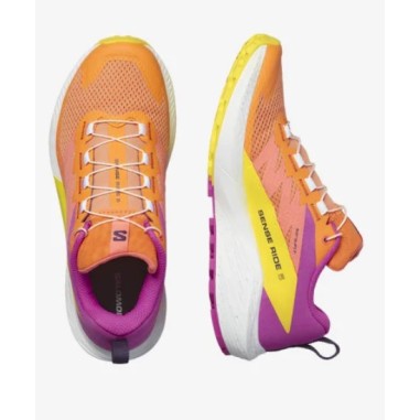 Chaussures Running SALOMON Femme SENSE RIDE 5...
