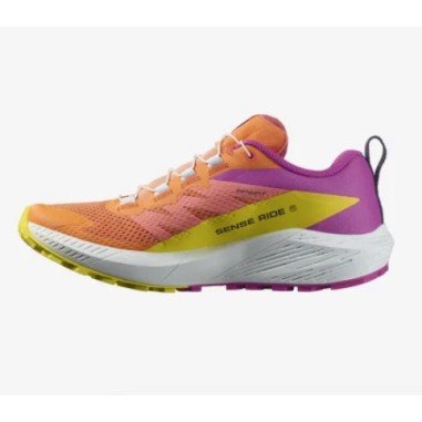 Chaussures Running SALOMON Femme SENSE RIDE 5...