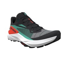 Chaussures Running SALOMON Homme GENESIS Noir / Turquoise... 2
