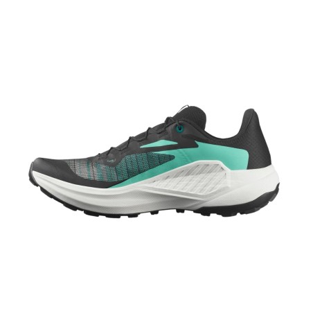 Chaussures Running SALOMON Homme GENESIS Noir / Turquoise AH 2024