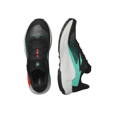 Chaussures Running SALOMON Homme GENESIS Noir /...