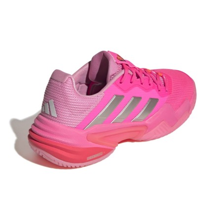 Chaussures ADIDAS Femme BARRICADE Toutes surfaces Rose PE 2025