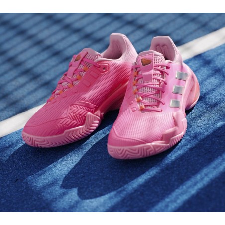 Chaussures ADIDAS Femme BARRICADE Toutes surfaces Rose PE 2025