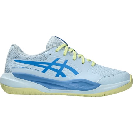 Chaussures ASICS Junior GEL-RESOLUTION X GS Toutes Surfaces Bleu PE 2025